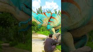 TRex Dinosaur Stolen Egg in Jurassic World [upl. by Aihsot609]