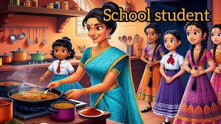 school student  Hindi Kahani Moral stories Kahani Fairywhisper [upl. by Iives60]