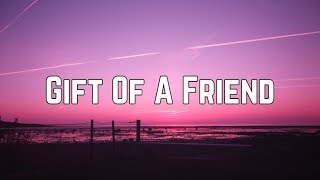 Demi Lovato  Gift Of A Friend Lyrics [upl. by Neevan]