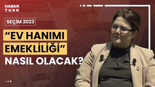 Aile ve Sosyal Hizmetler Bakanı Derya Yanık Habertürkte  Seçim 2023  10 Mayıs 2023 [upl. by Notnef629]