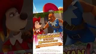 DArtagnan et les Trois Mousquetaires 2021 [upl. by Aggappora]