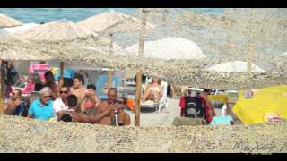 Molos sthn paralia  Beach bar  Plaka Litoxorou  Summer 2013 [upl. by Wittie751]