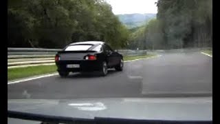 Porsche 928S amp Porsche 928GT lap the Nürburgring Nordschleife 2019 [upl. by Nador]