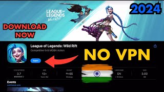 How to download Wild rift in India iOS in 2024 [upl. by Adler]