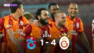 Trabzonspor 1  4 Galatasaray  Maç Özeti  201314 [upl. by Naxor]