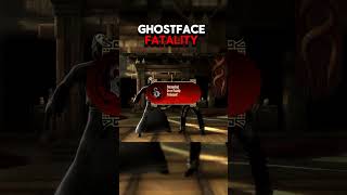 GHOSTFACE FATALITY MOD MK9 ghostface mortalkombat9 [upl. by Woolcott689]