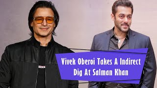 Vivek Oberoi Takes A Indirect Dig At Salman Khan  Vivek Oberoi At IIFA 2024 [upl. by Otanod]