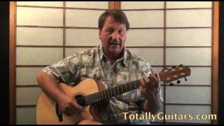 Sandman by America  Acoustic Guitar Lesson Preview from Totally Guitars [upl. by Hoxie656]