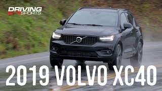 2019 Volvo XC40 T5 RDesign Compact Crossover First Drive [upl. by Koziel]