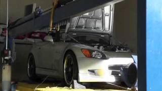 S2000 Dyno Vid STOCK BLOCK RECORD by Blevins Tuning [upl. by Eenaj]