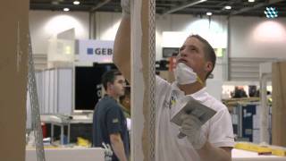 WorldSkills 2011 in London  Stuckateur [upl. by Martha134]