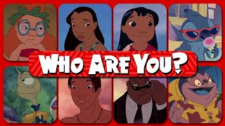 Which Lilo amp Stitch Character Are You  Fun Disney Quiz 🌺✨ [upl. by Esmond]