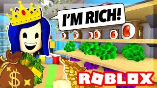 MY TYCOON EMPIRE IM RICH  Roblox Retail Tycoon [upl. by Ramunni]