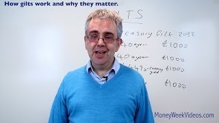 How gilts work and why they matter  MoneyWeek Videos [upl. by Adyela]