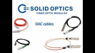 SFPQSFP DAC cables [upl. by Zita]