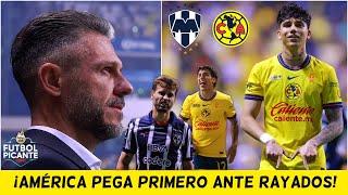 AMÉRICA ACARICIA el TRICAMPEONATO tras REMONTAR vs MONTERREY ¿Influyó el arbitraje  Futbol Picante [upl. by Noicnecsa]