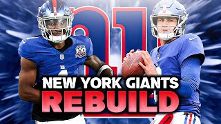 Rebuilding The New York Giants In Madden 25 [upl. by Anytsirhc]