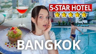 5STAR LUXURY HOTELS BANGKOK THAILAND Where to Stay 2024 [upl. by Purpura]