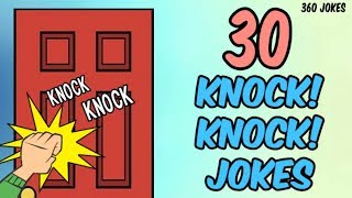 30 KNOCK KNOCK JOKES 2020 [upl. by Anilrats85]