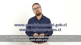 Explicación sobre Ley Honorarios  Operación Renta 2019 [upl. by Nomelif]