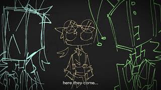 who can it be now  Dandys World animation meme [upl. by Sandro]