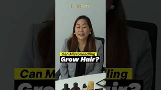 Can Microneedling Grow Hair [upl. by Yluj]