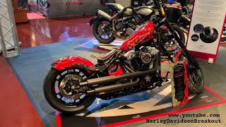 HarleyDavidson Custom Bike Show 2019 Germany Part 6 [upl. by Anpas]