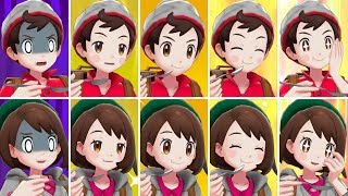 Pokémon Sword amp Shield  All Curry Reactions [upl. by Yahska]