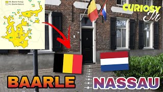 🇳🇱 BAARLE  NASSAU IL CONFINE PIÙ STRANO DEL MONDO 🇧🇪 [upl. by Amorete]