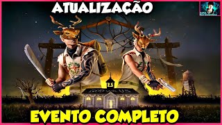 ●NOVO EVENTO COMPLETO ATUALIZAÇÃO PROVAÇÕES DA COMUNIDADE 👁 LastDayOnEarth [upl. by Siol]