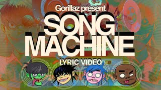 Gorillaz  Song Machine Season 1 Episode 15 with Lyrics On Screen [upl. by Marc]