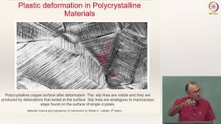 Lecture 12 Part 1  Defects in Crystalline Materials  7 [upl. by Ardelia]