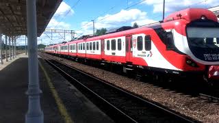 Koleje Wielkopolskie EN571413 amp EN57AKW1025  Zbąszyń [upl. by Maggs566]