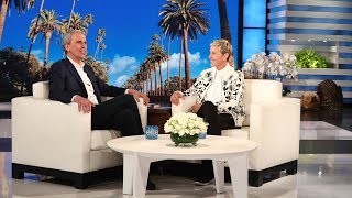 Ellen Welcomes Transcendental Meditation Expert Bob Roth [upl. by Yehtomit]