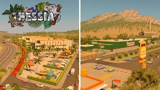 Spa Hotels Hardware amp Snags In Cities Skylines  Thessia [upl. by Hyps645]