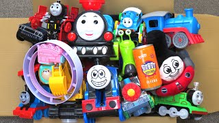 Thomas amp Friends unique toys come out of the box RiChannel [upl. by Columba]