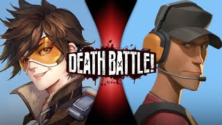 Death Battle Tracer Vs Scout Music Only [upl. by Eizzo256]