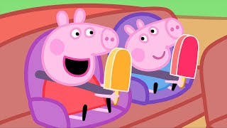 Peppa Pig Nederlands Compilatie Nieuwe Afleveringen  De Garage Van Opa Hond  Tekenfilm [upl. by Annawaj476]