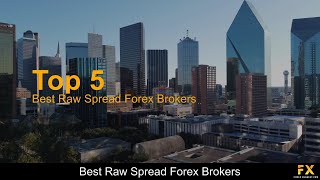 Best Raw Spread Forex Brokers📈 [upl. by Relyhs207]