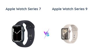 Apple Watch Series 7 vs Series 9 Which One to Buy ⌚️✨ [upl. by Gershon]