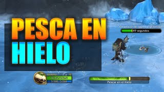 🪝 Cómo Pescar en Hielo Dragonflight [upl. by Lesko]