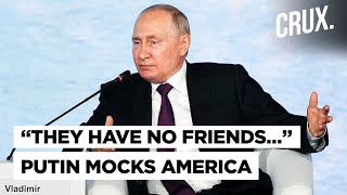 Putin On Soviet quotMistakequot Wests quotShockquot At Stronger Russia China quotTrump Prosecution Exposed USquot [upl. by Kristien902]