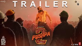 Pushpa 2 The Rule  Release Trailer  Allu Arjun  Sukumar  Rashmika Mandanna Fahadh Faasil  DSP [upl. by Yrokcaz]