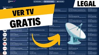 Cómo VER Televisión GRATIS ONLINE en INTERNET y SMART TV RLAXXTV 2023 [upl. by Wahl]