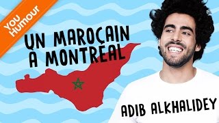 ADIB ALKHALIDEY  Un marocain à Montréal [upl. by Yreffej640]