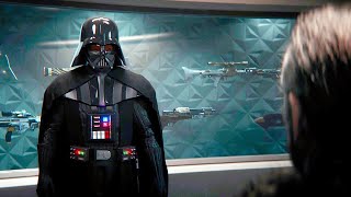 Darth Vader Destroys Everyone Scene  Star Wars Outlaws [upl. by Ellennej]