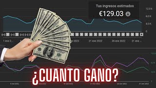 ¿CUANTO se GANA en YOUTUBE 😱 DATOS REALES Cuanto Paga Youtube [upl. by Imhsar]