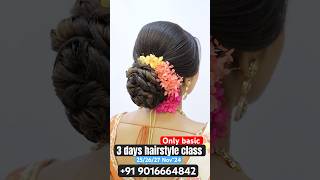 Bridal Hairstyle by payal ptel hairtutorial hair hairstylist hairstyletutorial hairstyles [upl. by Arika451]