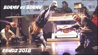 BDKMV Hayato 1 Bboy Peeta vs BDKMV Ko Taro Mata RAWD2 top 8 [upl. by Mazurek]