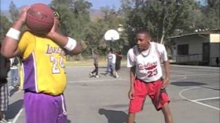 Kobe Bryant vs Lebron James 1 on 1 [upl. by Essilrahc245]